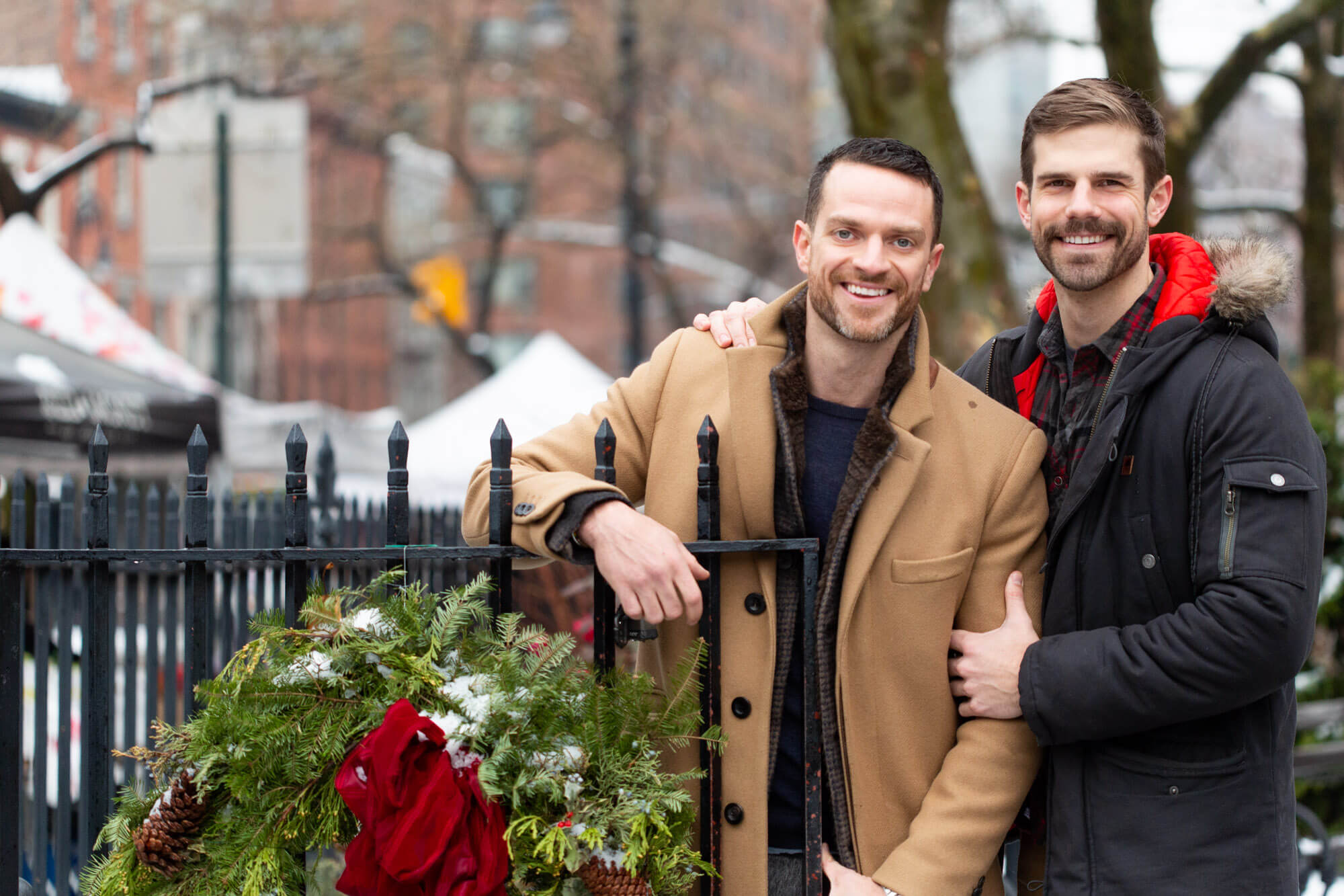Love & Christmas Trees in the West Village | shantiknight.com